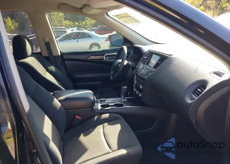 2019 Nissan Pathfinder S from USA, damaged, VIN 5N1DR2MM3KC579790